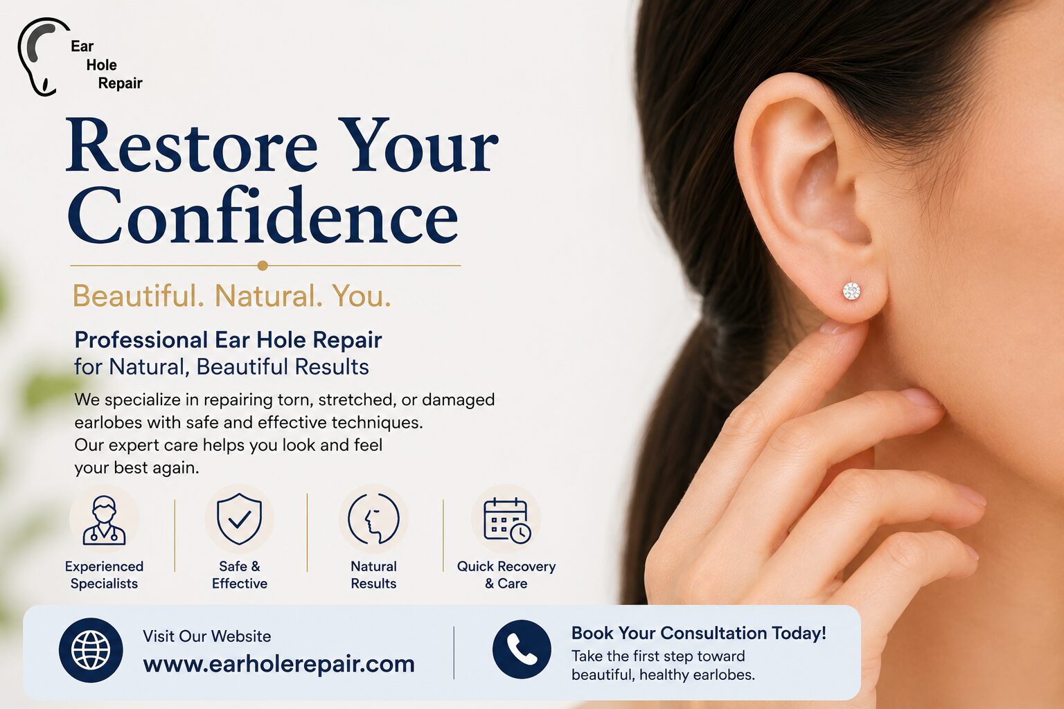Mumbai, Health, Professional Ear Hole Repair By Experienced Specialists