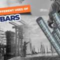 WHAT ARE THE USES OF TMT BARS?
