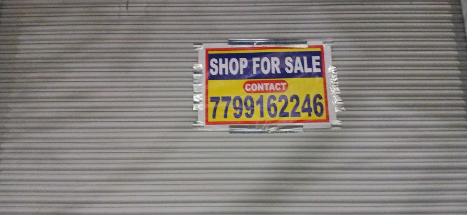 Hyderabad, Shops, 208 Sq. Meter,  Shop For Sale, Akber Bagh Main Road.