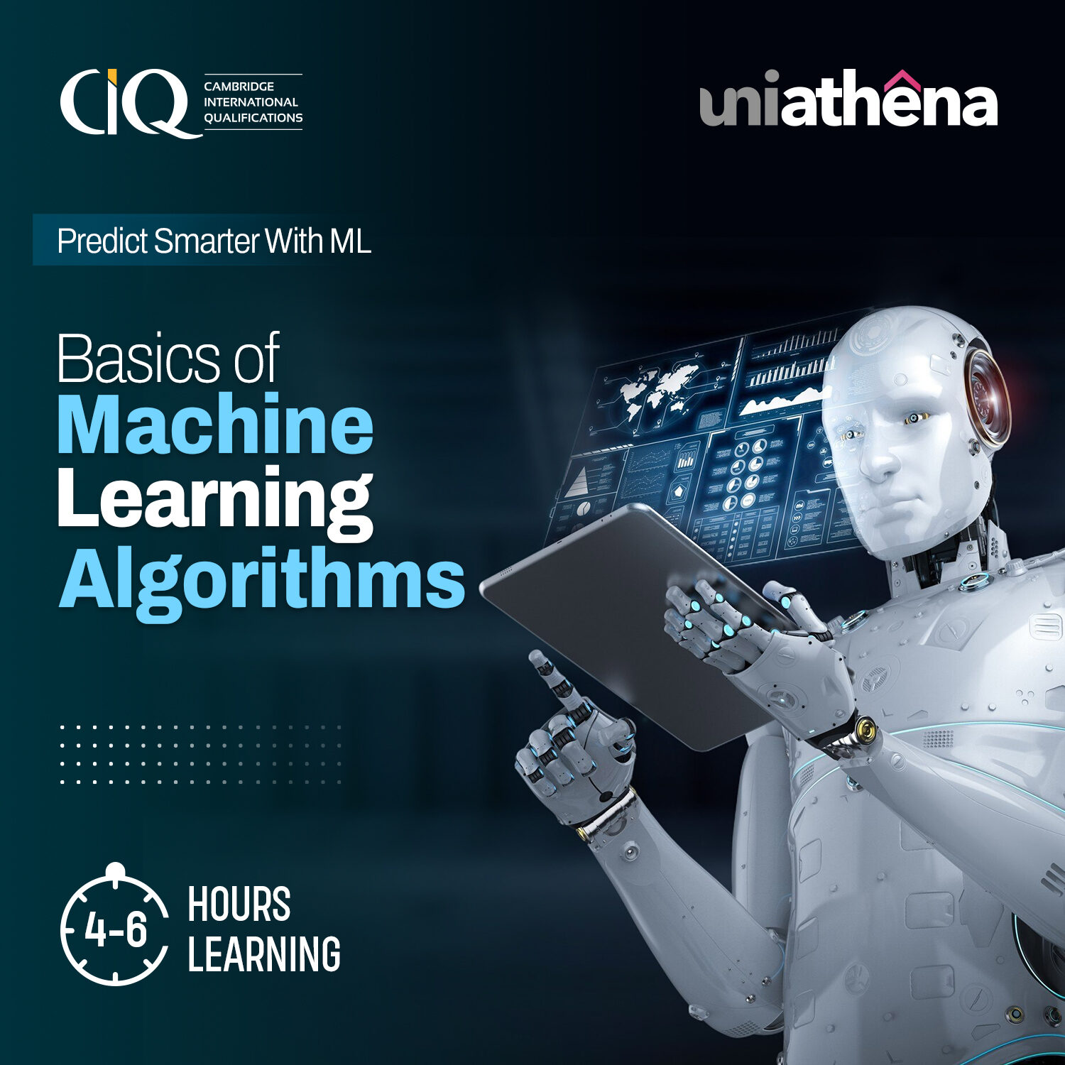 Goa, Lessons Offered, Understand Machine Learning With Practical Algorithms | UniAthena