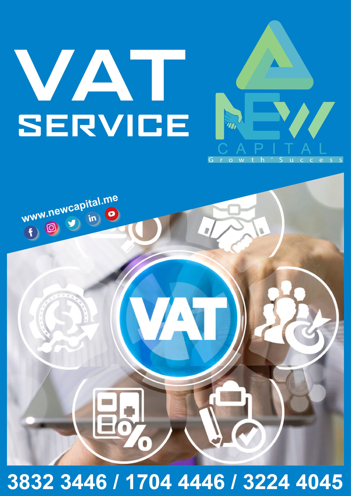 Manama, Business, VAT SERVICE !