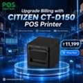 INR 11199,  Buy CITIZEN CT-D150 POS Printer Online At Best Price In India