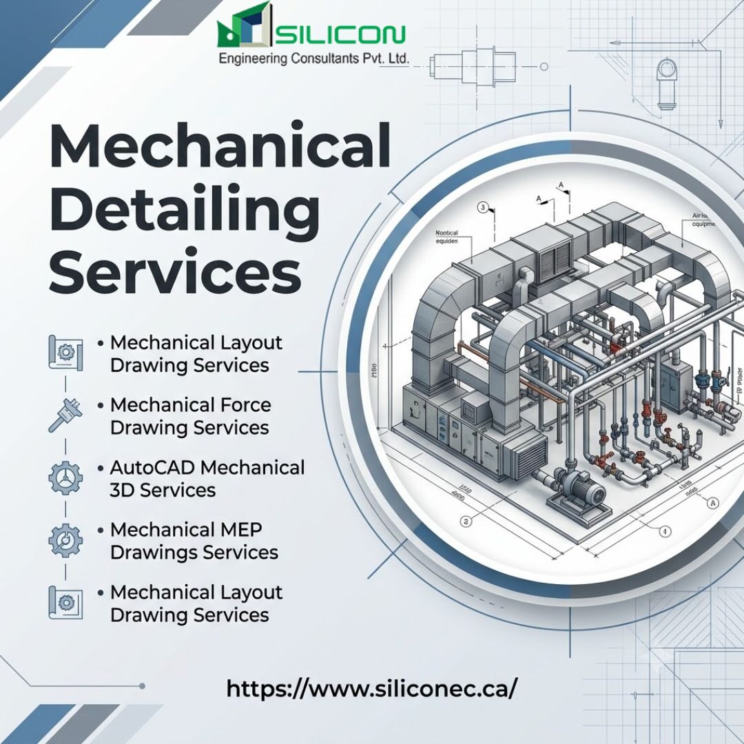 Brampton, Construction, Mechanical Detailing Services In Brampton Starting At Just $15/hr