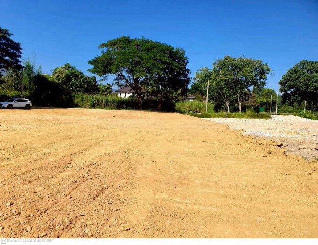 Bangkok, Real Estate For Sale, THB 25000,  6 BR,  938 Sq. Feet,  Suthep Zone, Developed Vacant Land For Sale, 25,000 Baht Per Sq M. � Total Area 938.5 Sq