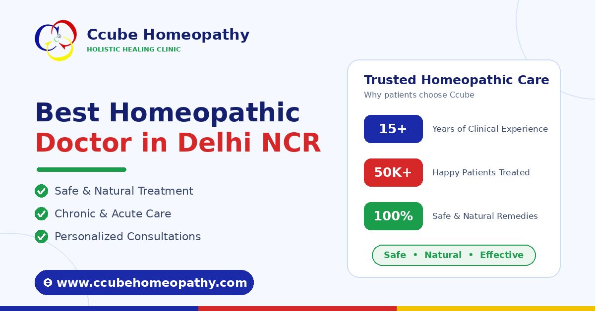 New Delhi, Health, Best Homeopathic Doctor In Delhi NCR Experts