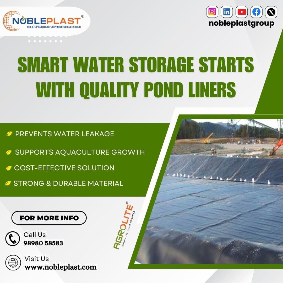 Madurai, Farm/Garden, Buy Anti Hail Nets & Pond Liners For Modern Agriculture