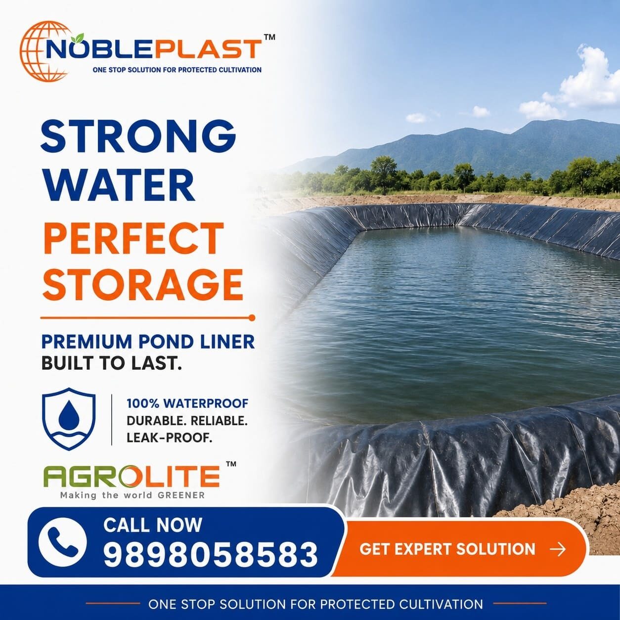 Madurai, Farm/Garden, Buy Anti Hail Nets & Pond Liners For Modern Agriculture