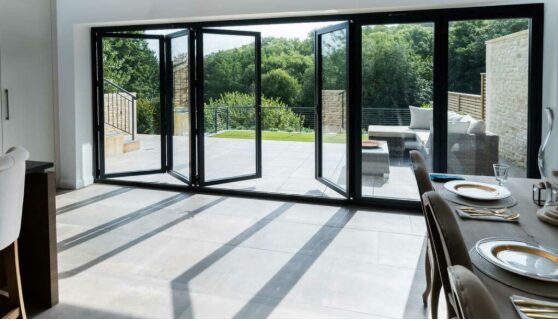 Victoria, Interior Design, Bifold Doors Mount Eliza | Four Seasons Windows