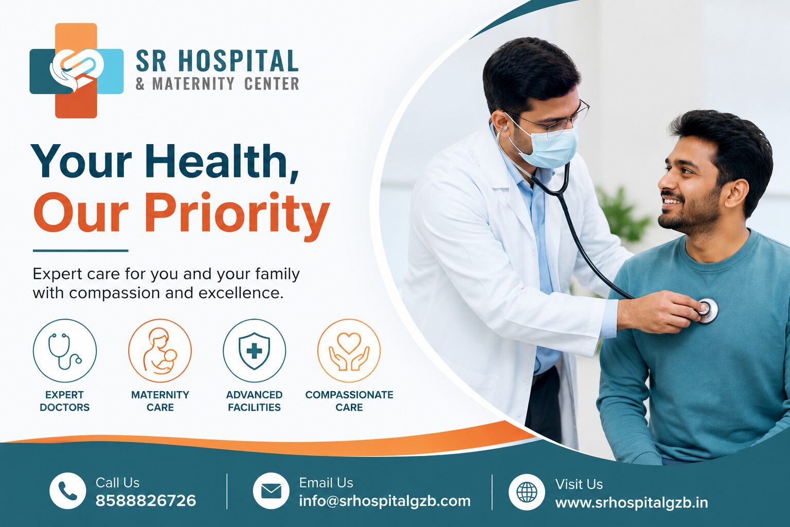 Ghaziabad, Medical, Best General Physician In Ghaziabad &ndash; SR Hospital & Maternity Centre