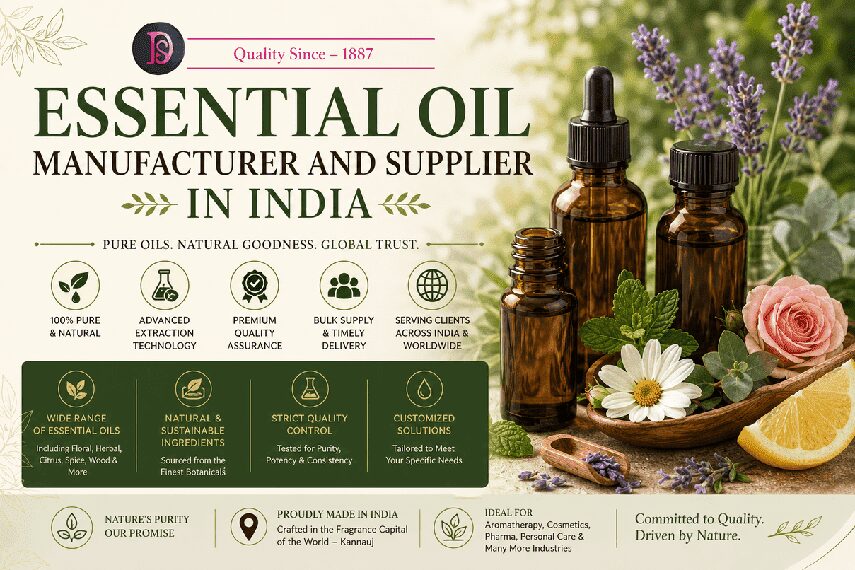 Lucknow, Perfumes & Fragrances, INR 719,  Essential Oil Manufacturer And Supplier In India