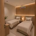 Furnished,  Studio,  FURNISHED APARTMENT NEW BUILDING FOR RENT VARIOUS BUDGETS