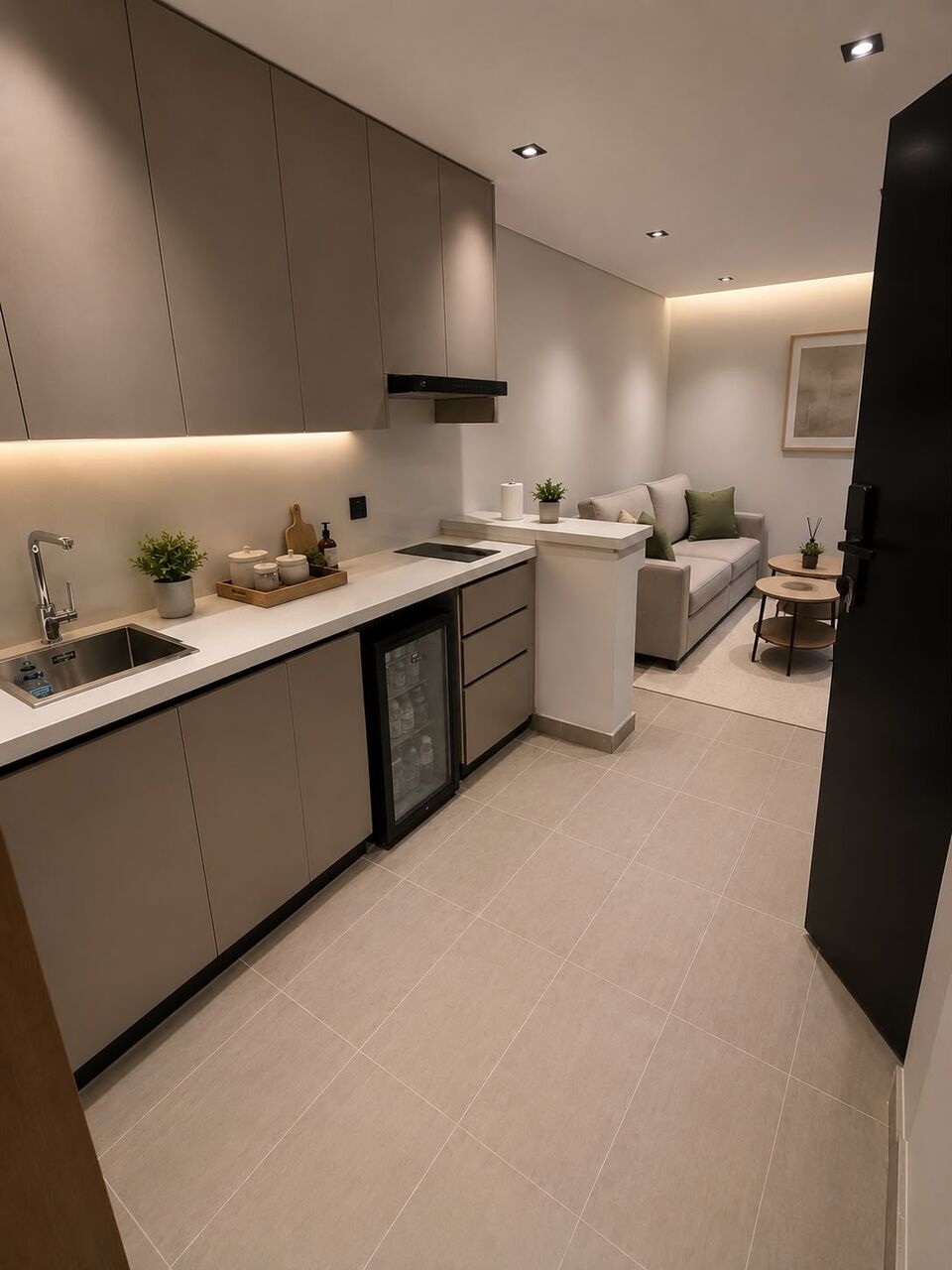 Riyadh, Apartments, Flats, Houses & Villas, Furnished,  Studio,  FURNISHED APARTMENT NEW BUILDING FOR RENT VARIOUS BUDGETS