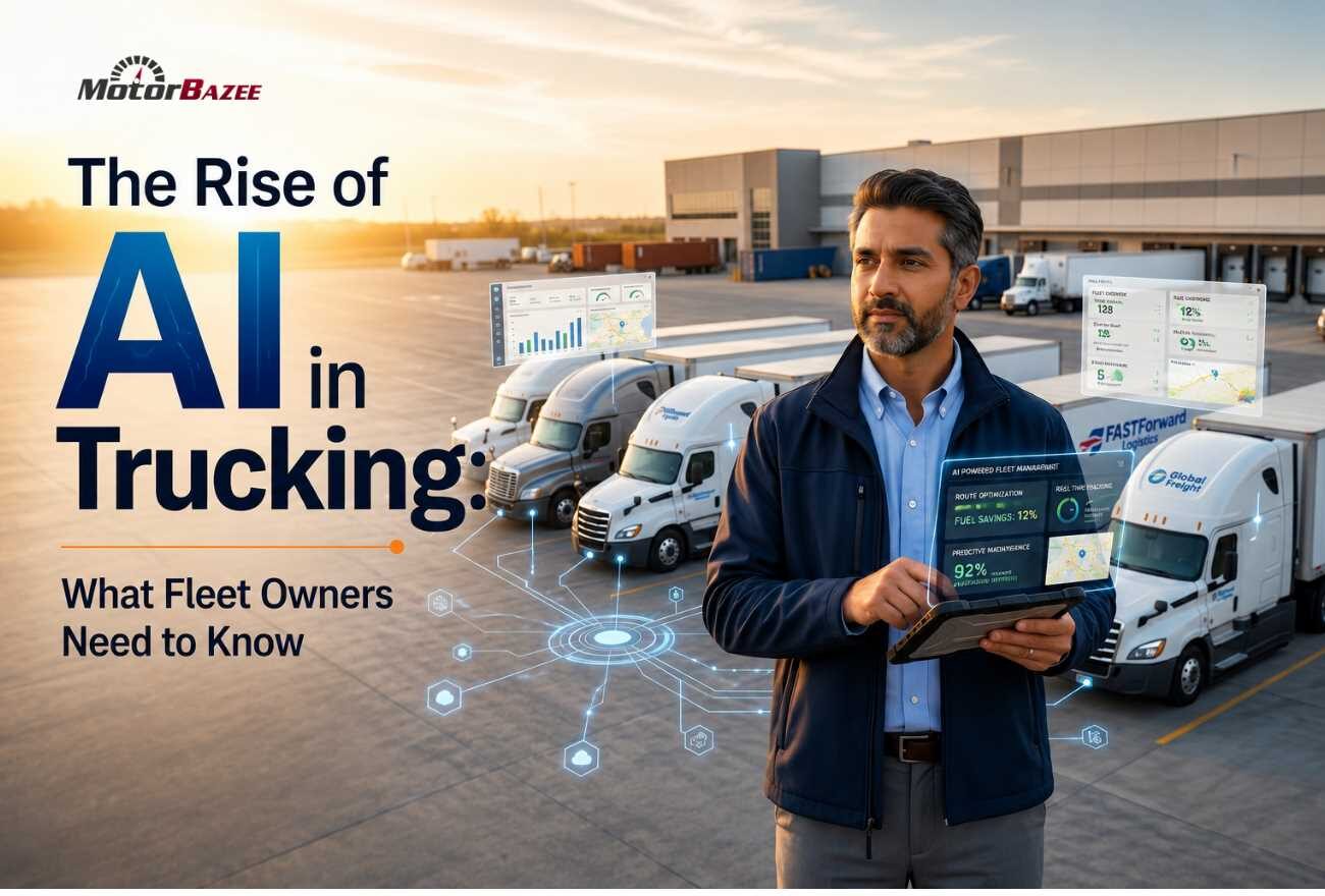 Mumbai, Automotive, The Rise Of AI In Trucking: What Fleet Owners Need To Know