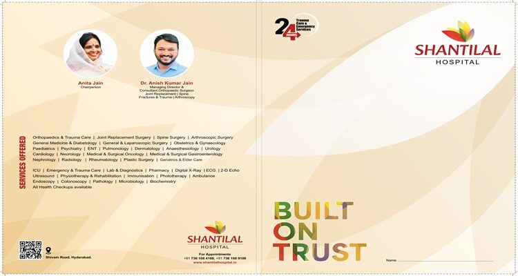 Hyderabad, Health, Shantilal Hospital