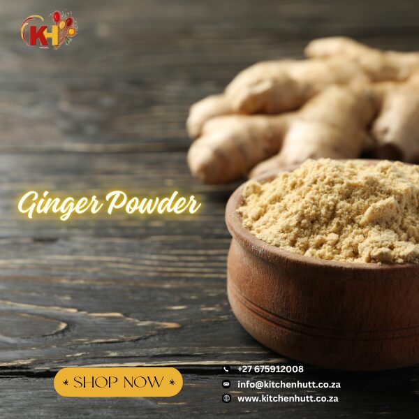 Johannesburg, Food, ZAR 01,  Wholesale Ginger Powder &ndash; Fast Delivery Across South Africa