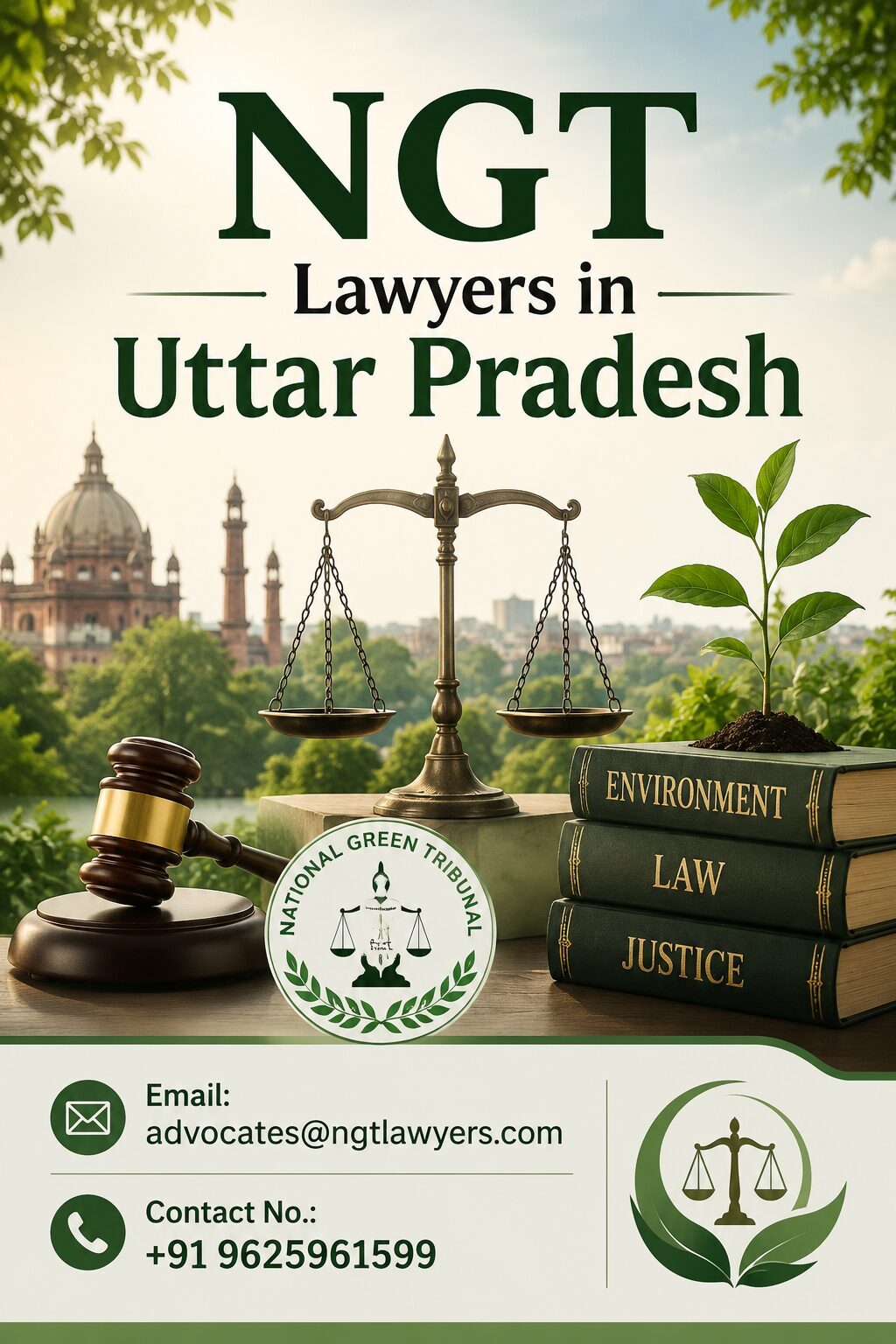 Lucknow, Legal, Need Experienced NGT Lawyers In Uttar Pradesh For Environmental Cases?