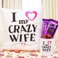 Romantic Anniversary Gifts For Wife – Flowers, Cakes & Gift Hampers