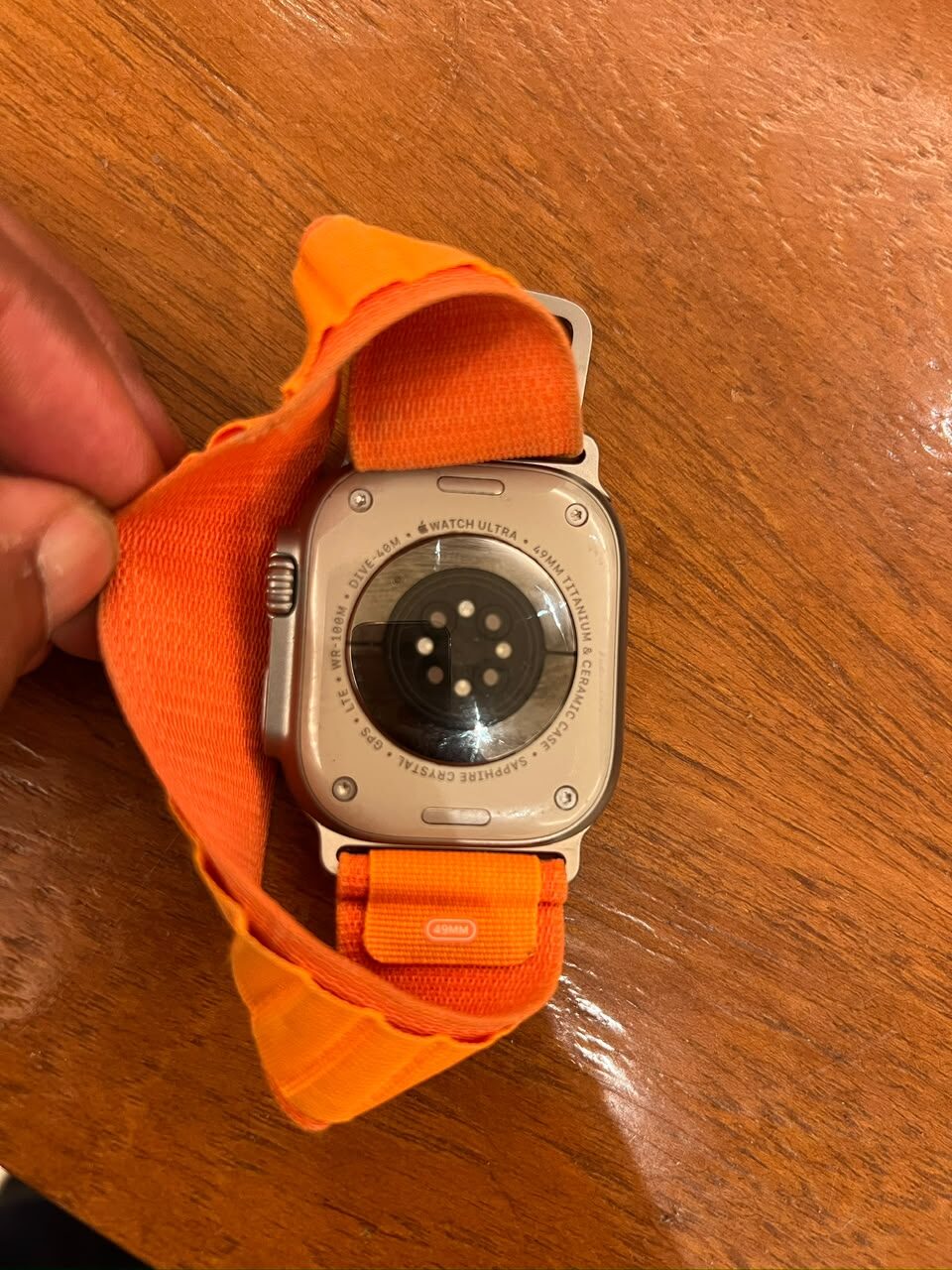 Riyadh, Watches, SAR 1200,  🔥 Apple Watch Ultra - Pristine Condition (1,200 SAR Final Price) 🔥