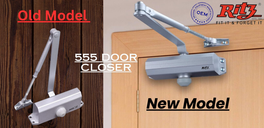 Mumbai, Heavy Equipment, Ritz 555 Hydraulic Door Closer (New Model)