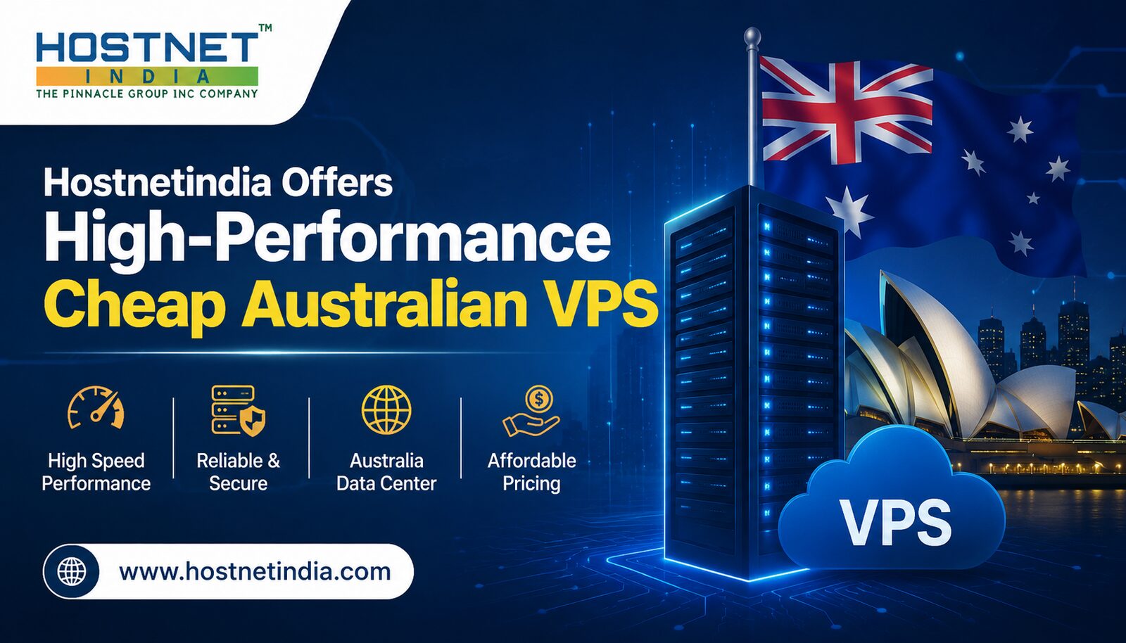 Mumbai, Computer, Hostnetindia Offers High-Performance Cheap Australian VPS