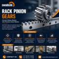Industrial Rack Pinion Gears India