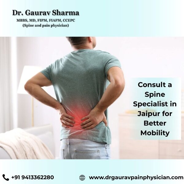 Jaipur, Health, Consult A Spine Specialist In Jaipur For Better Mobility
