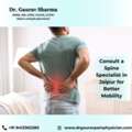 Consult A Spine Specialist In Jaipur For Better Mobility