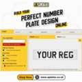 Build Your Perfect Number Plate Design Online