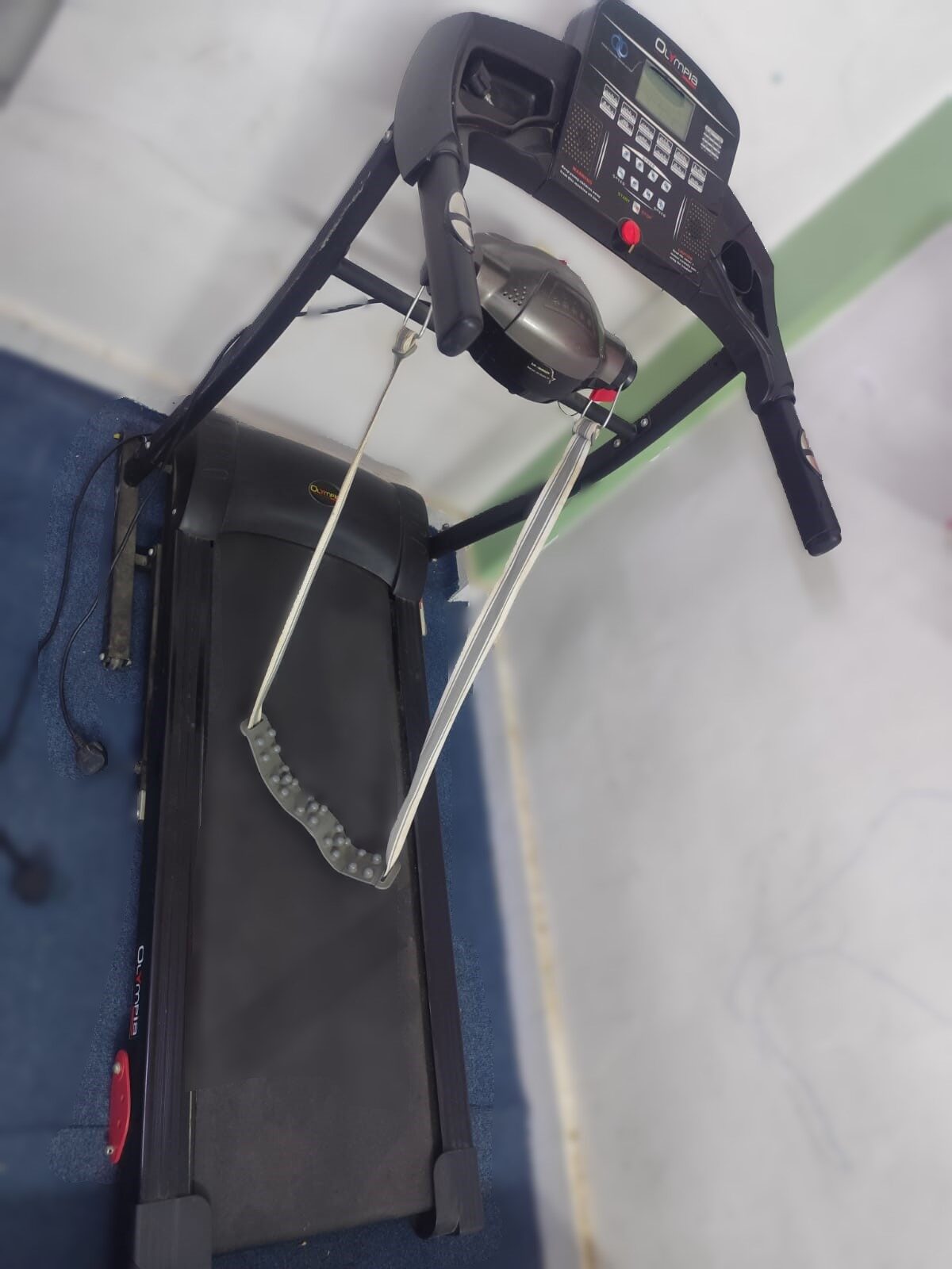 Tabuk City, Health & Beauty Items, SAR 550,  🏃‍♂️ Olympia Motorized Treadmill For Sale