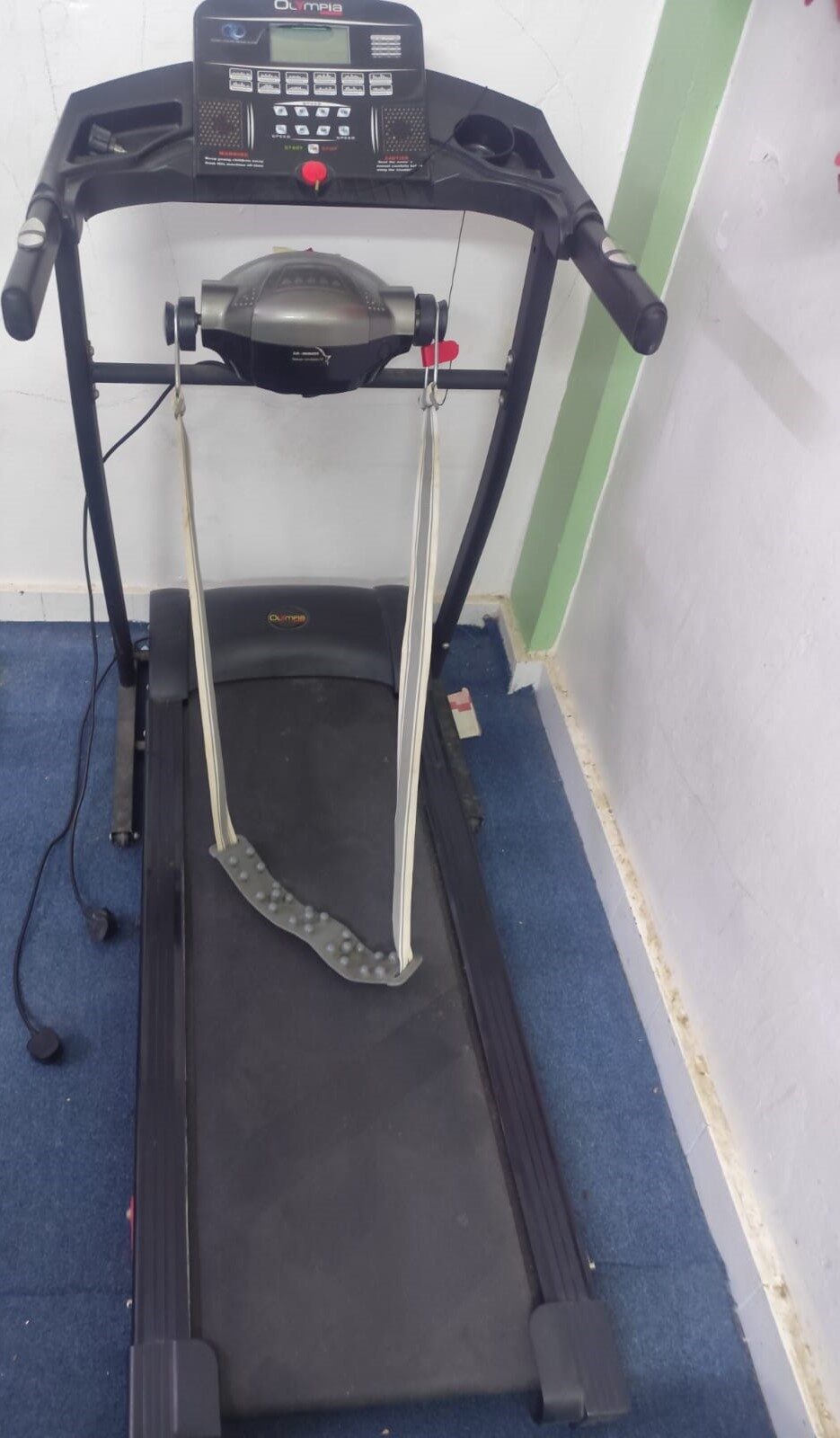 Tabuk City, Health & Beauty Items, SAR 550,  🏃‍♂️ Olympia Motorized Treadmill For Sale