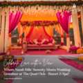Destination Wedding Near Nandi Hills - The Quad Club