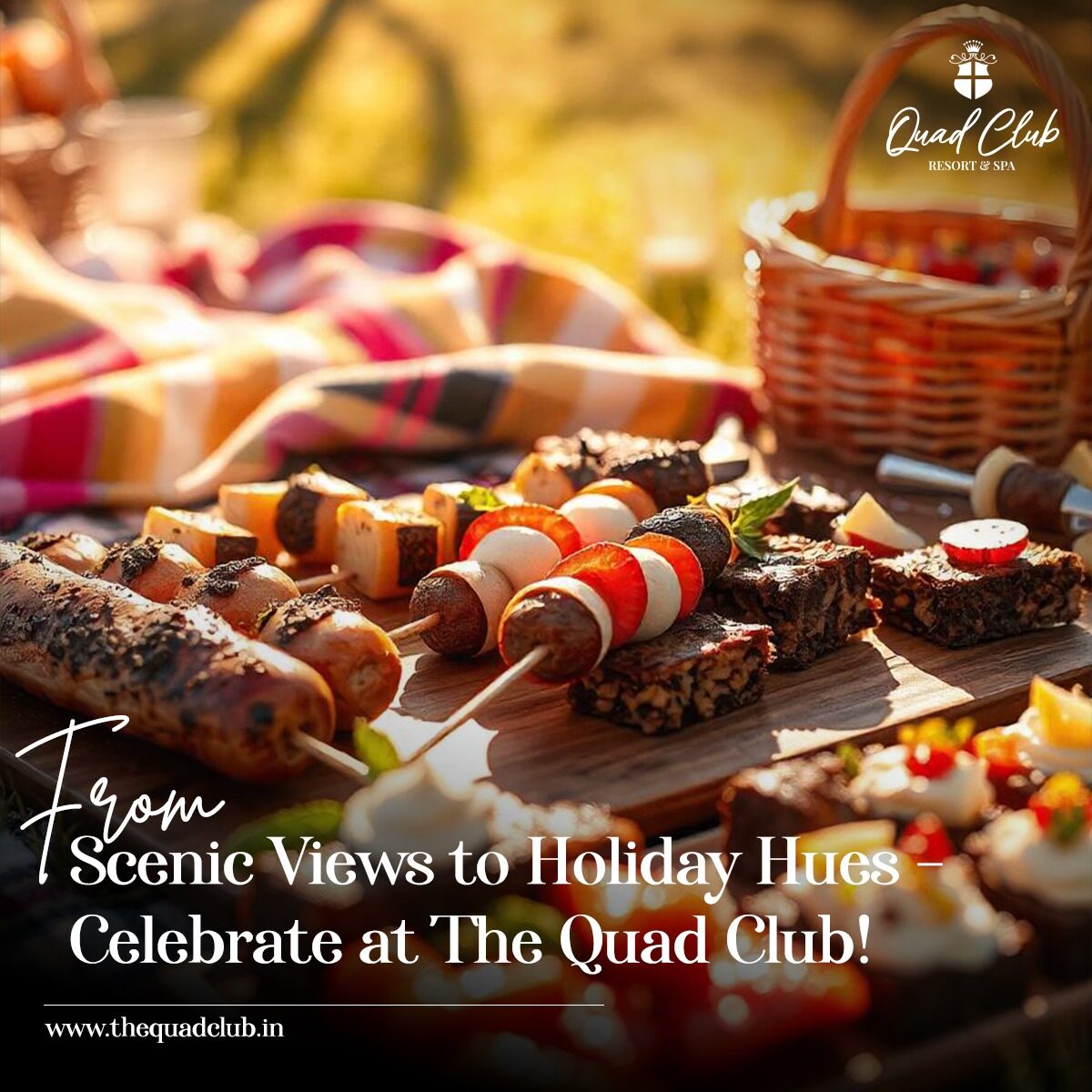 Bangalore, Travel, Destination Wedding Near Nandi Hills - The Quad Club