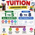HOME TUITION AVAILABLE