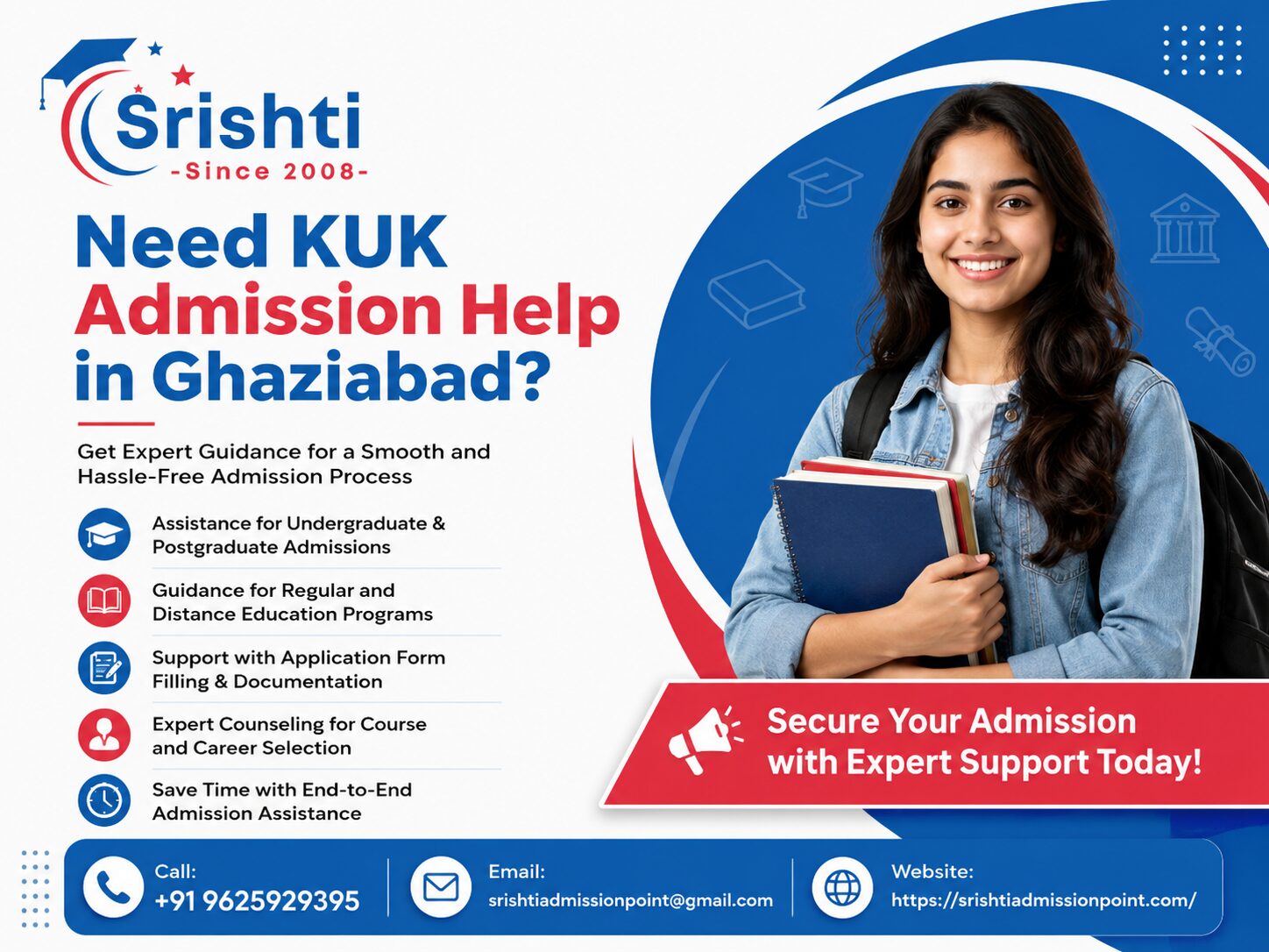Ghaziabad, Education, Best KUK Admission Help In Ghaziabad For Students | Apply Now