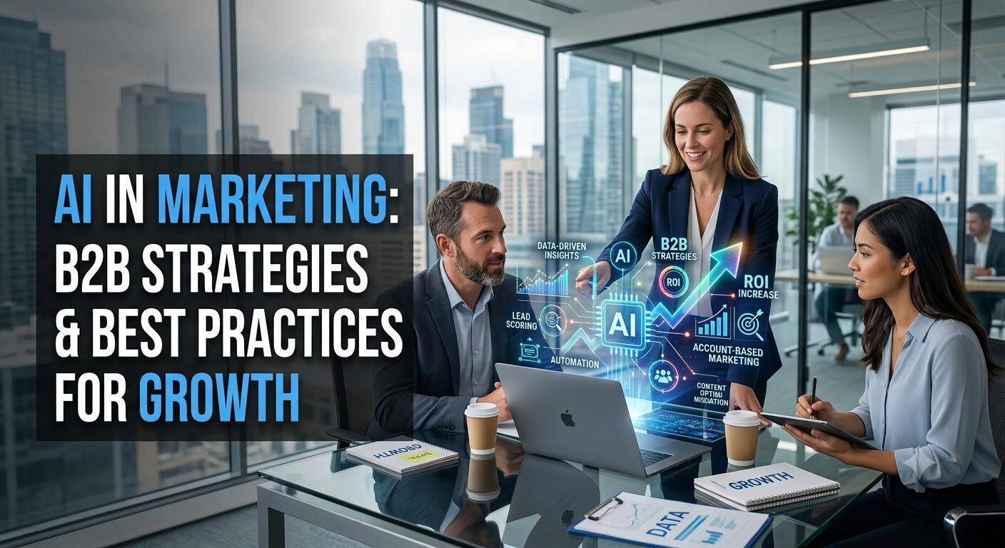 Austin, Software, AI In Marketing: B2B Strategies And Best Practices For Growth