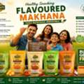 INR 100,  Best Flavoured Fox Nuts Snacks For Weight Loss