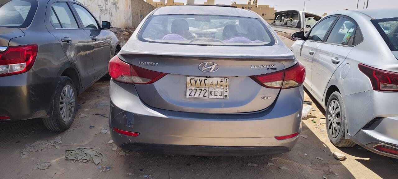 Al Rimal, Vehicles, Cars & Trucks , SAR 16000,  Hyundai Accent,  2016,  Automatic,  500000 KM,  Hyundai Elentra