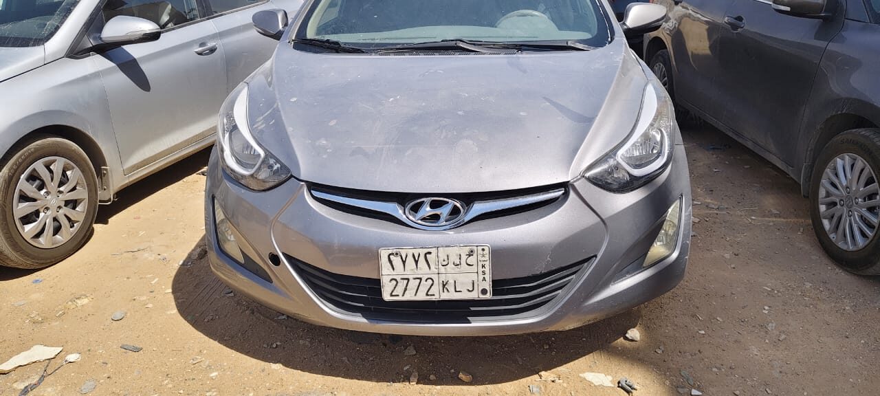 Al Rimal, Vehicles, Cars & Trucks , SAR 16000,  Hyundai Accent,  2016,  Automatic,  500000 KM,  Hyundai Elentra