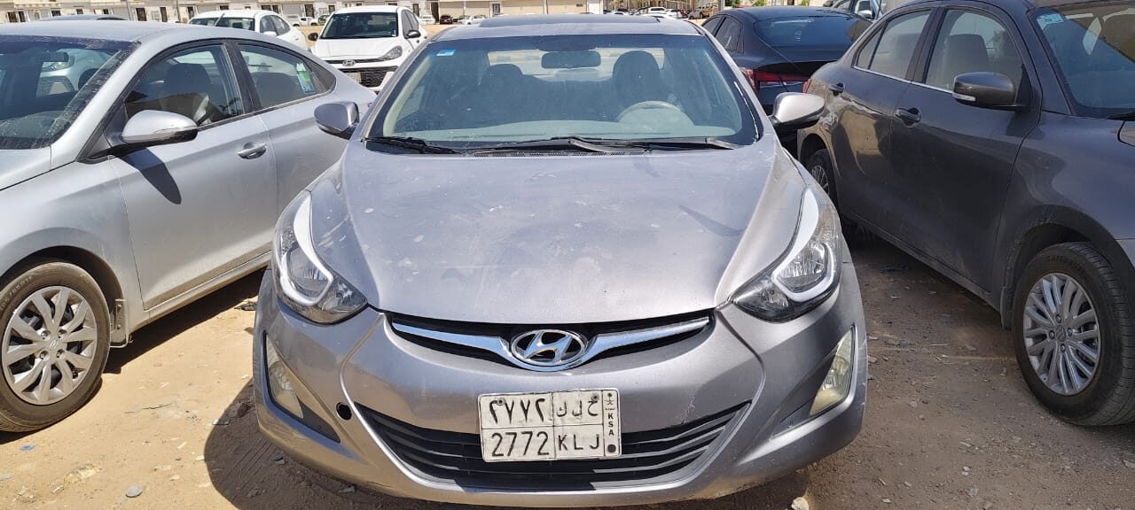 Al Rimal, Vehicles, Cars & Trucks , SAR 16000,  Hyundai Accent,  2016,  Automatic,  500000 KM,  Hyundai Elentra