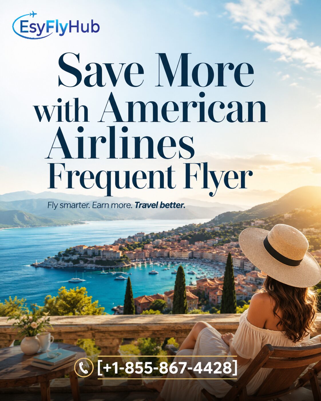 New York, Travel, Save More With American Airlines Frequent Flyer