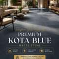 Kota Blue Matte Stone