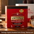 Twinings English Breakfast Extra Strong