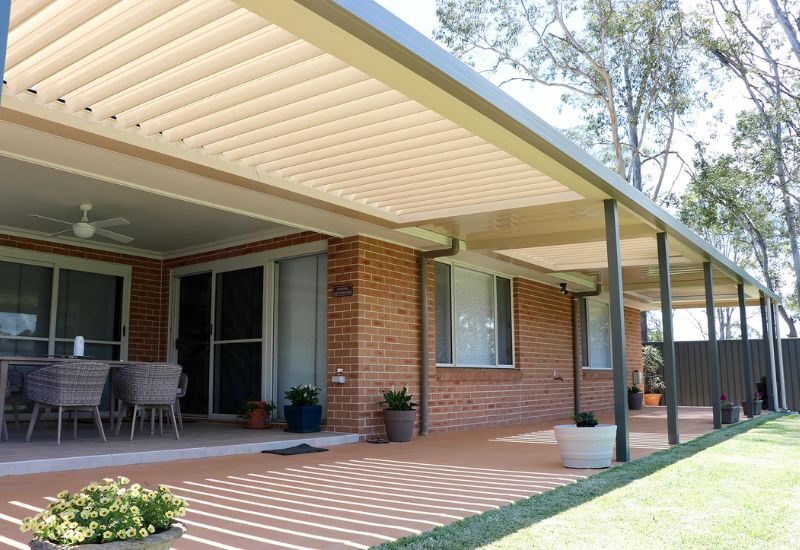 Sydney, Construction, Custom Louvred Roof Systems For Functional Outdoor Spaces