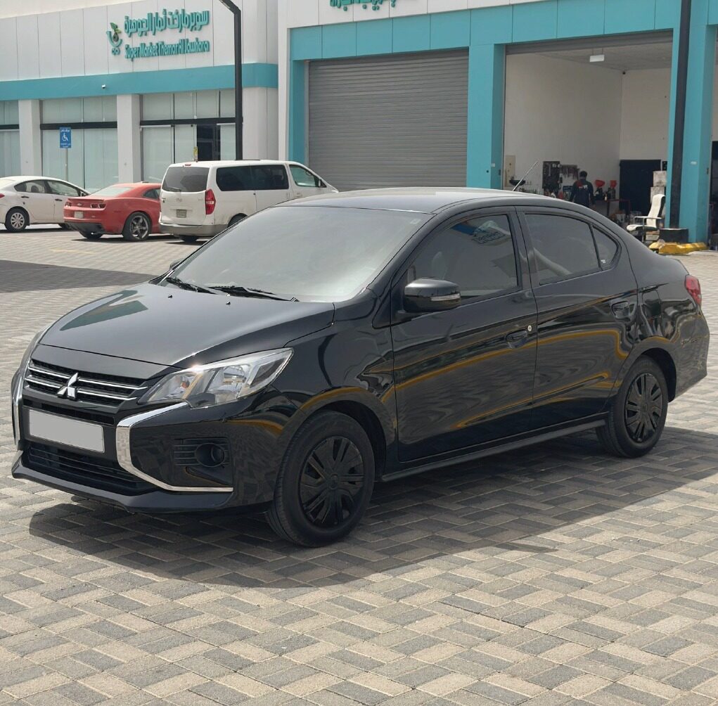 Al Manar, Vehicles, Cars & Trucks , SAR 31000,  Mitsubishi Attrage,  2024,  Automatic,  28000 KM,  Excellent Condition