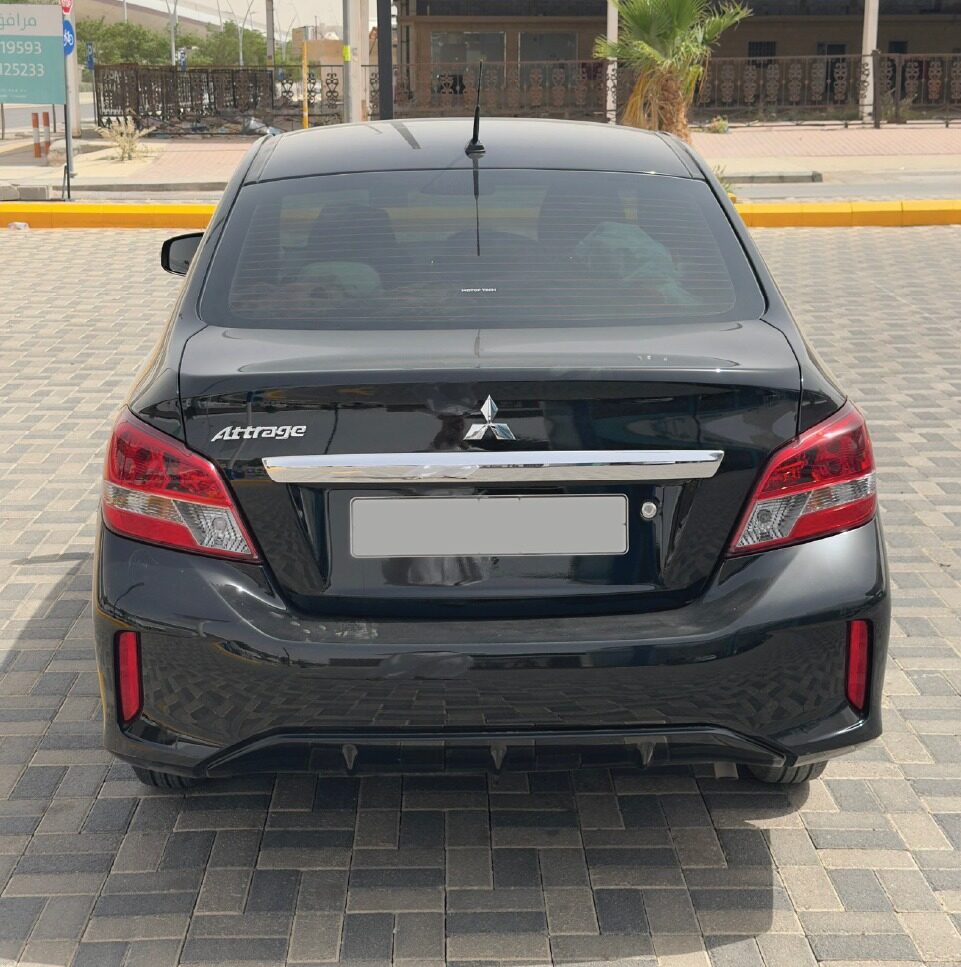 Al Manar, Vehicles, Cars & Trucks , SAR 31000,  Mitsubishi Attrage,  2024,  Automatic,  28000 KM,  Excellent Condition