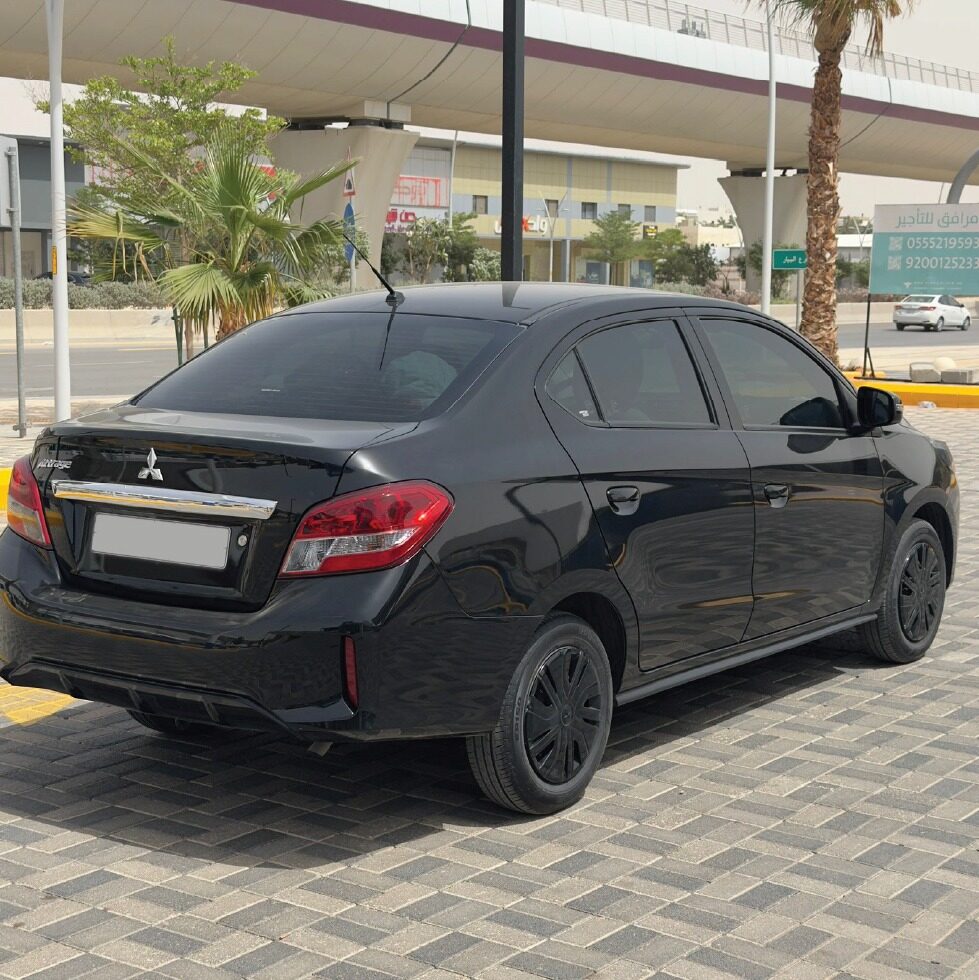 Al Manar, Vehicles, Cars & Trucks , SAR 31000,  Mitsubishi Attrage,  2024,  Automatic,  28000 KM,  Excellent Condition