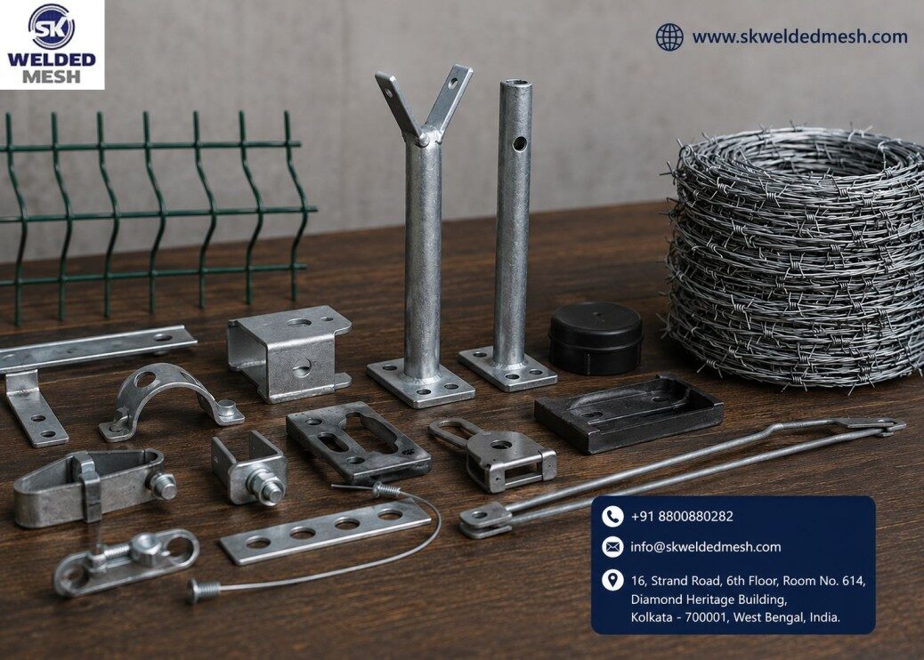 Kolkata, Heavy Equipment, Fencing Accessories Manufacturers For Complete Fence Systems