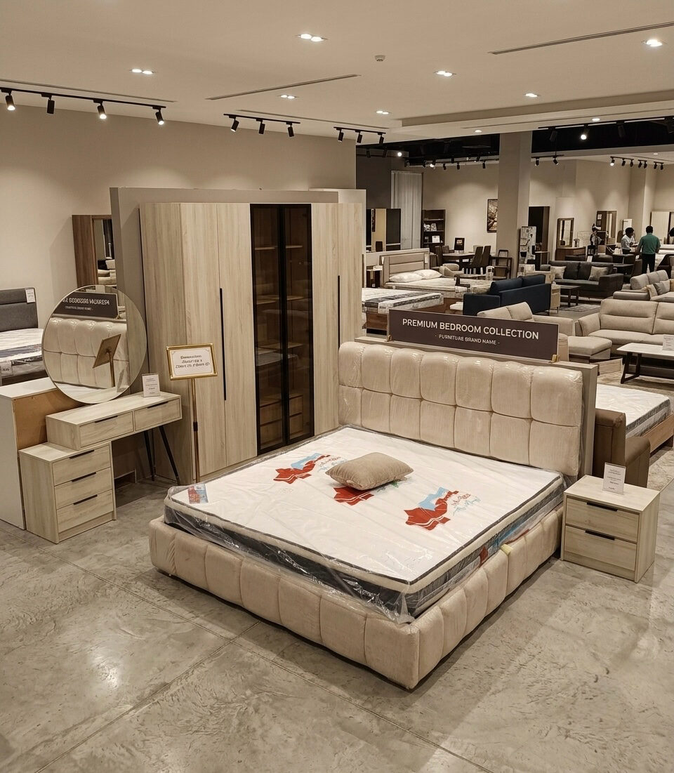 Jeddah, Furniture, SAR 2550,  Bedroom Set Avalible