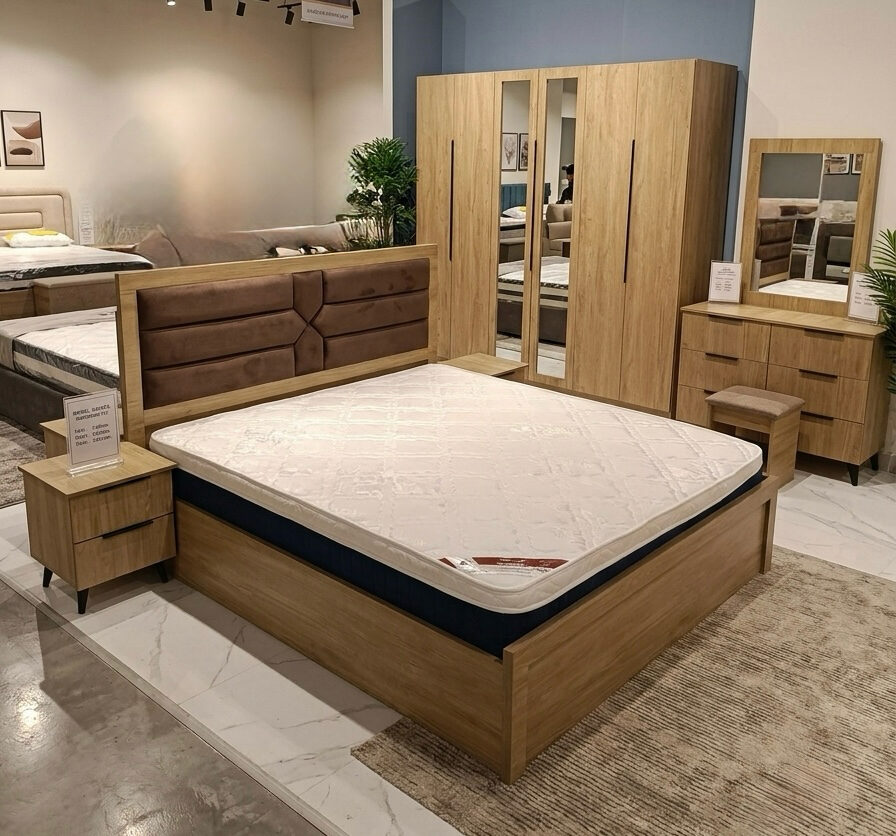 Jeddah, Furniture, SAR 2550,  Bedroom Set Avalible