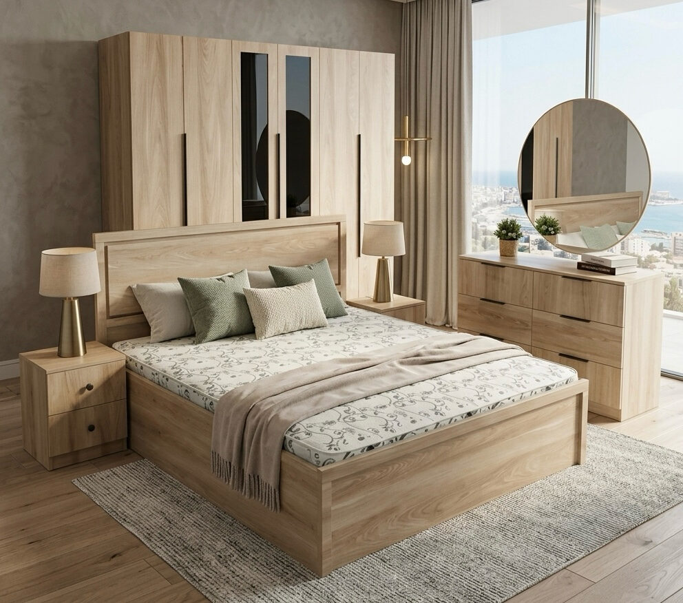 Jeddah, Furniture, SAR 2550,  Bedroom Set Avalible